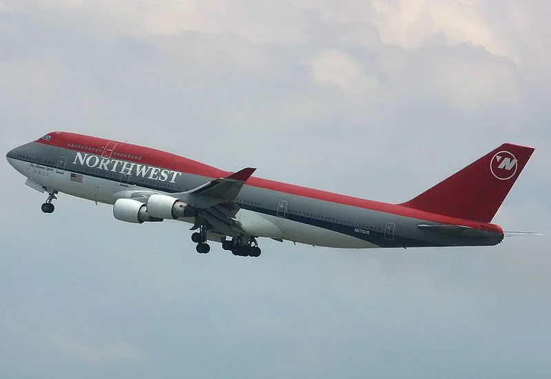 航空機・ヘリコプター NORTHWEST AIRLINES B747-2J9F 1/400 航空機・ヘリコプター NORTHWEST AIRLINES B747-2J9F 1/400